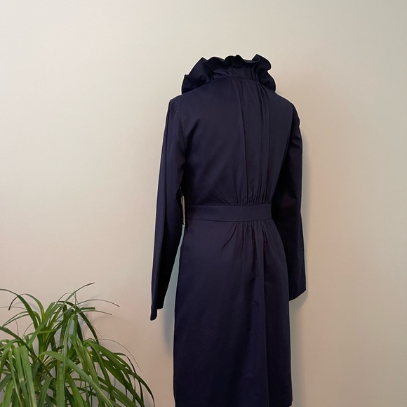 💙 NWT LILLY PULITZER Kelli Coat - Navy - 14 - Picture 6 of 10